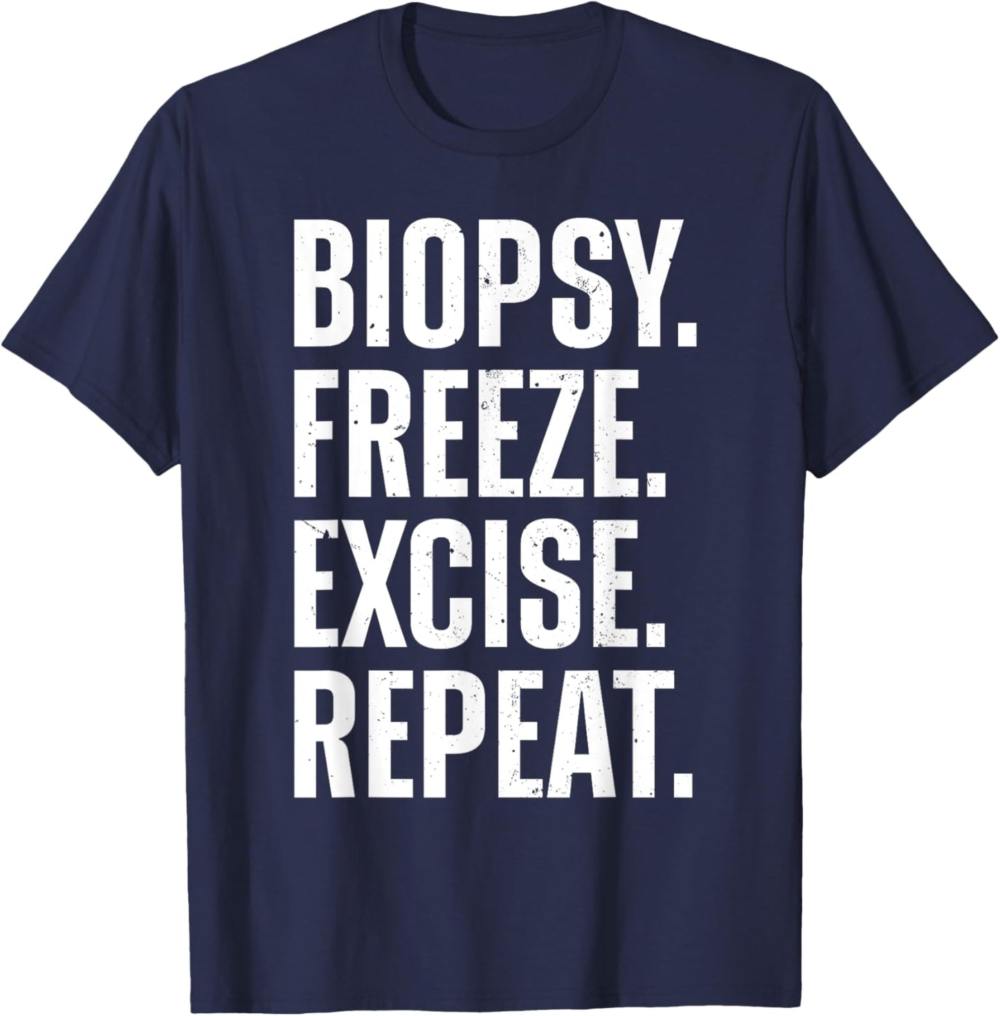 Dermatologist Design Women Dermatology Dermatologist T-Shirt - T-Shirt | Navy