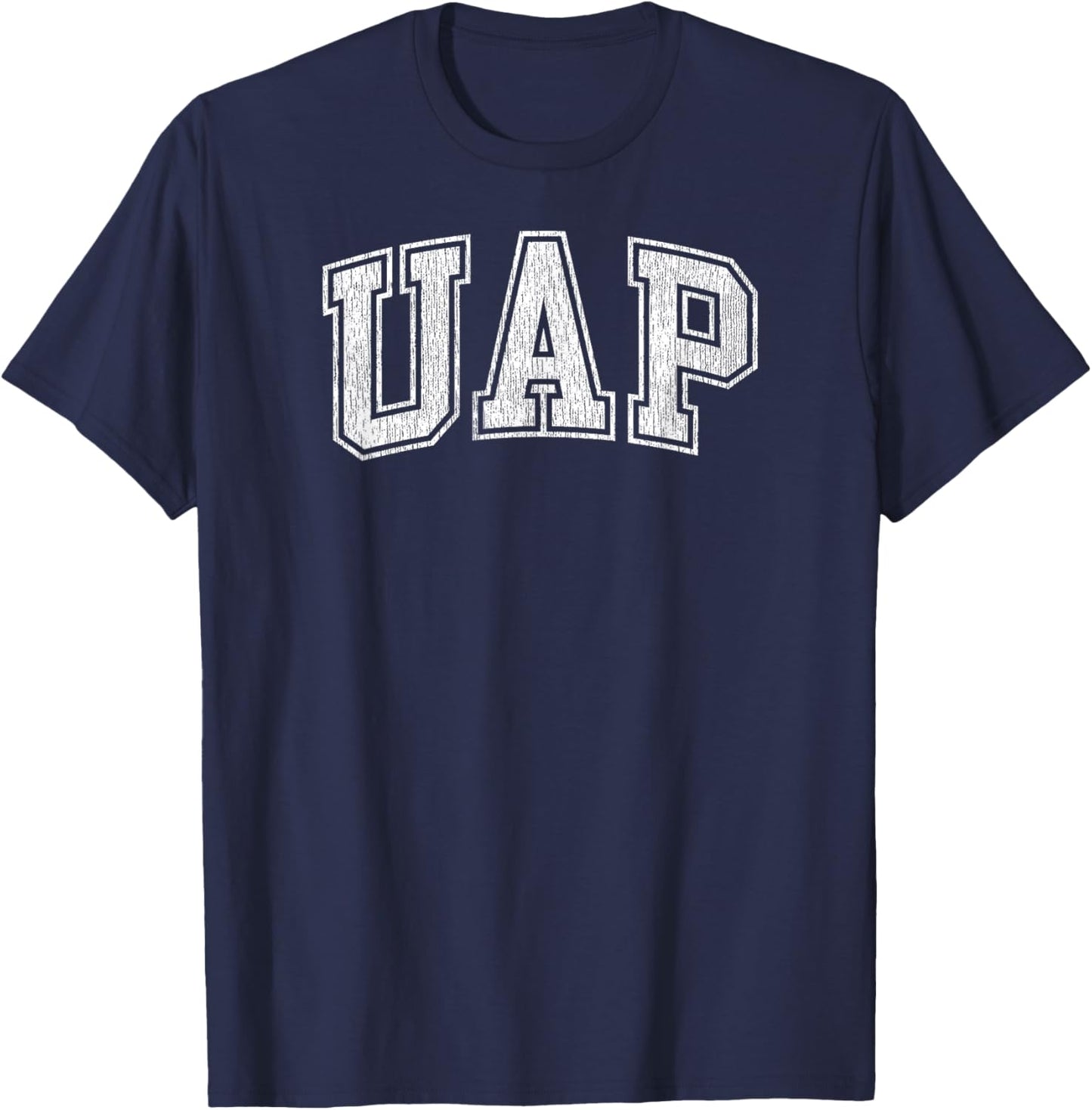 UAP With Details T-Shirt - T-Shirt | Navy