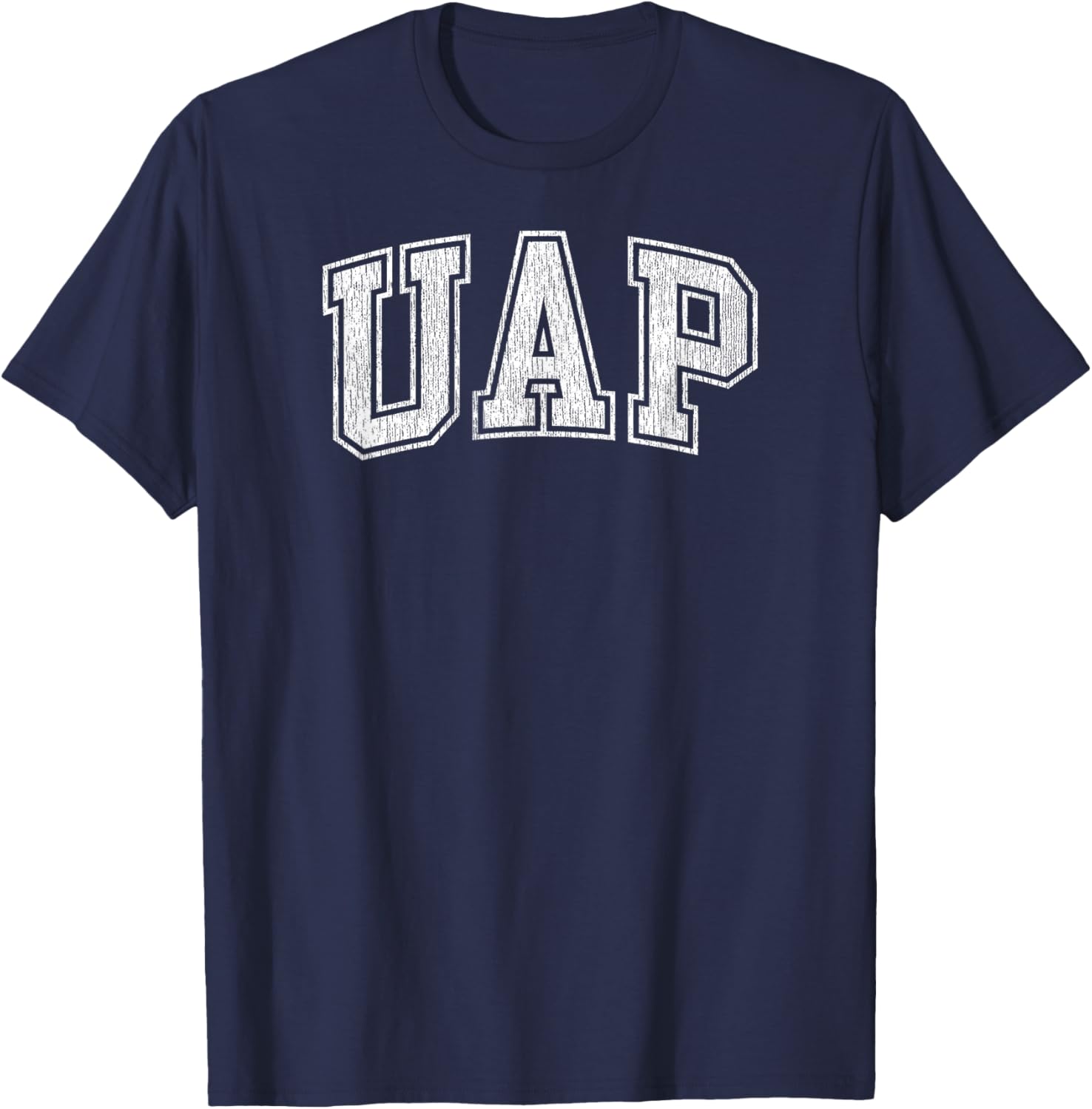 UAP With Details T-Shirt - T-Shirt | Navy