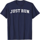 Just Run T-Shirt - T-Shirt | Navy