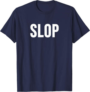 Slop T-Shirt - T-Shirt | Navy