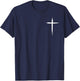Dear Person Behind Me Need Prayer Tap My Shoulder 2 Sided T-Shirt - T-Shirt | Navy