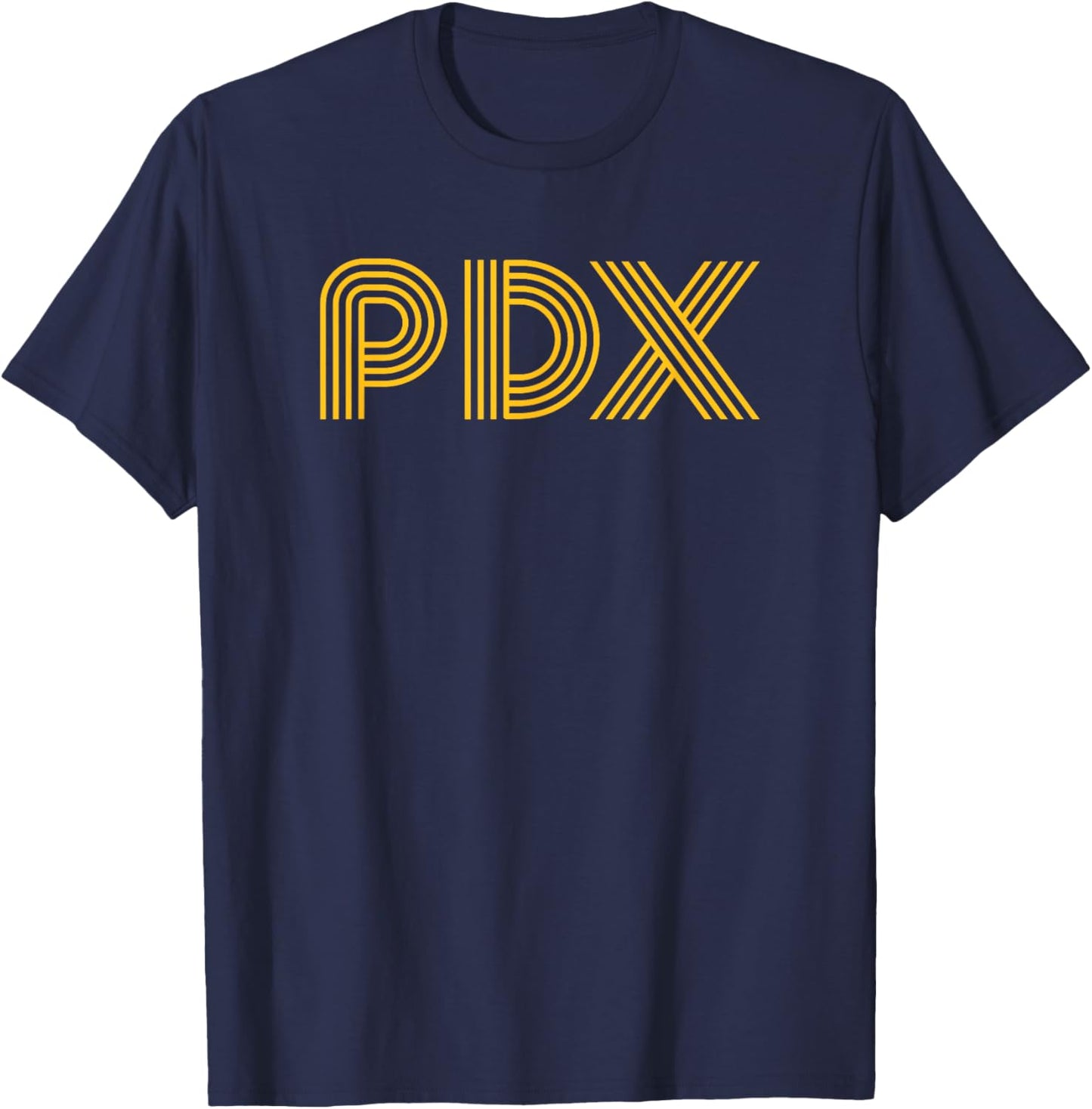 PDX T-Shirt - T-Shirt | Navy