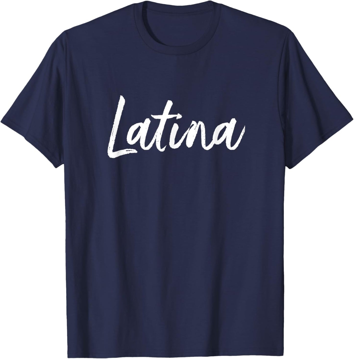 Latina T-Shirt - T-Shirt | Navy