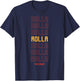 Rolla Missouri T-Shirt - T-Shirt | Navy