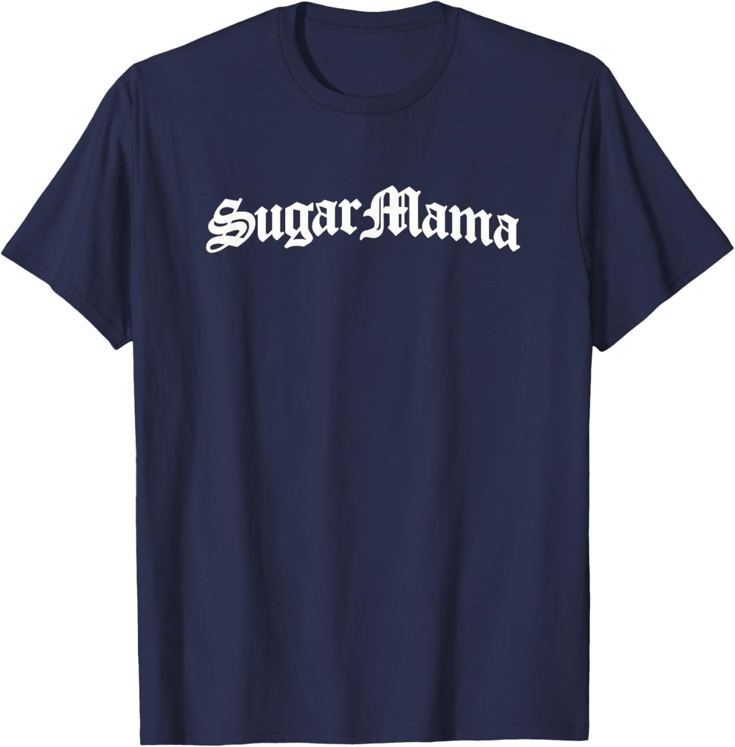 Sugar Mama T-Shirt - T-Shirt | Navy