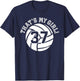That's My Girl #37 Volleyball Player Mom Dad Kids School Fan T-Shirt - T-Shirt | Navy