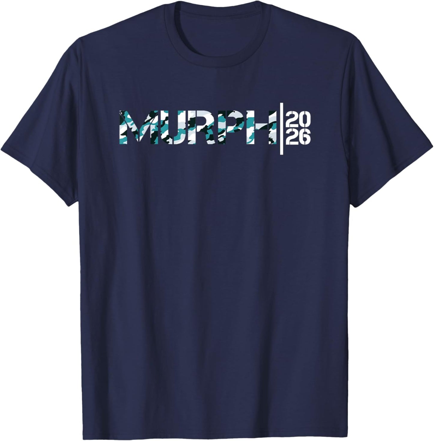Murph 2026 Aqua T-Shirt - T-Shirt | Navy