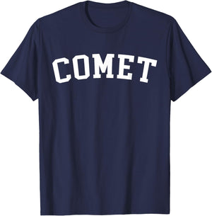 Comet T-Shirt - T-Shirt | Navy