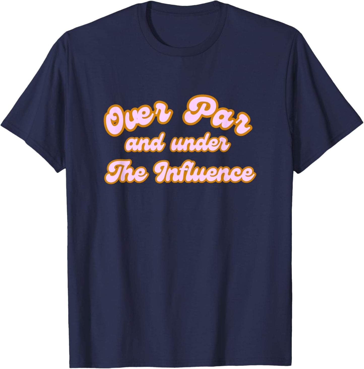 Over Par T-Shirt - T-Shirt | Navy