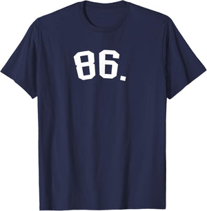 86 The T-Shirt - T-Shirt | Navy