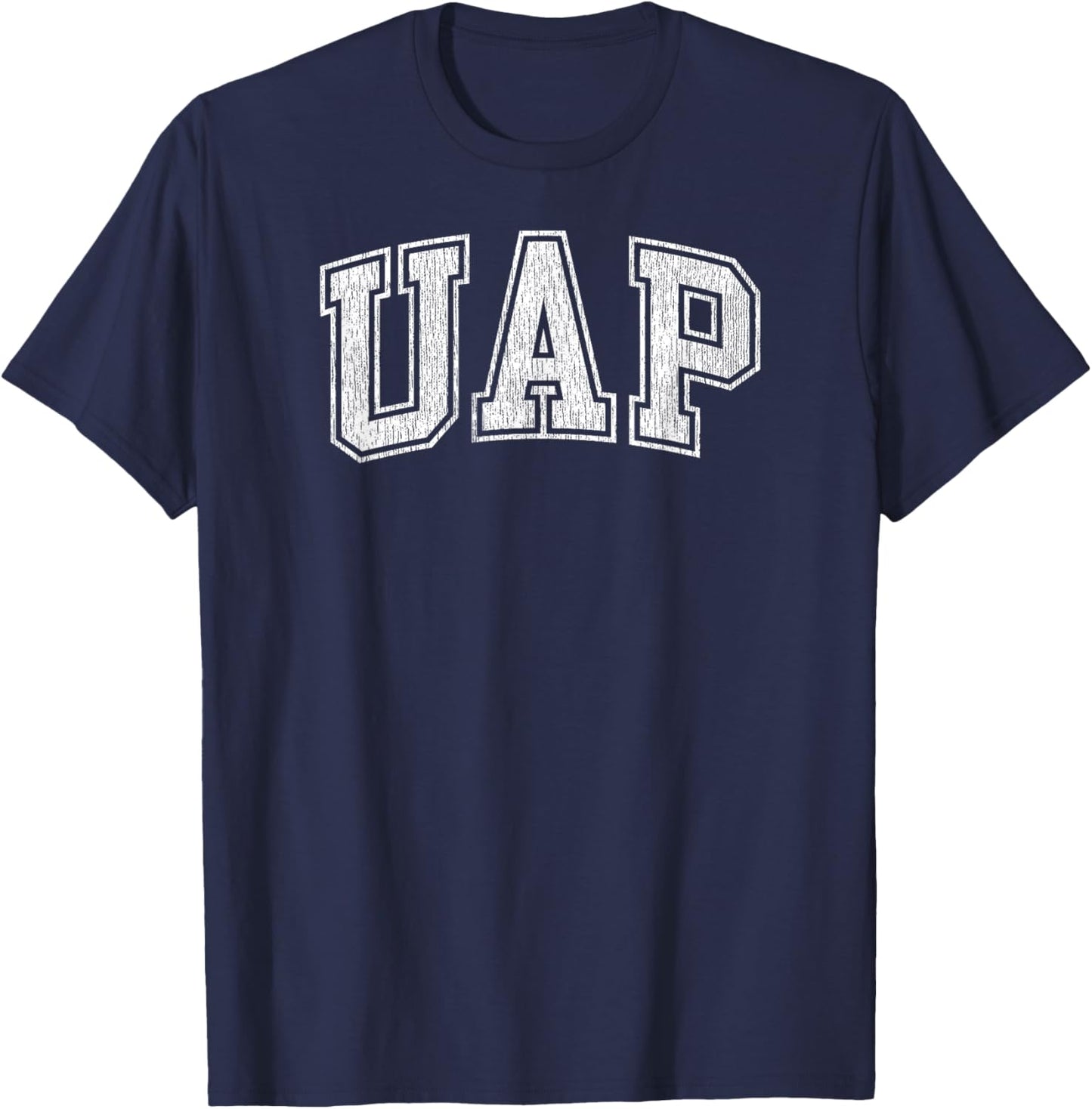 UAP With Details T-Shirt - T-Shirt | Navy