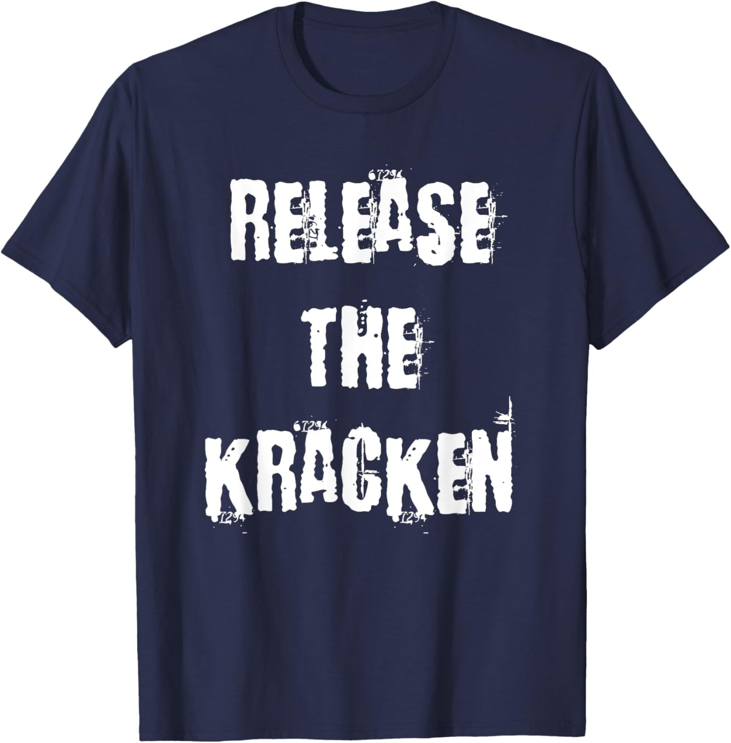 Release the Kracken T-Shirt - T-Shirt | Navy