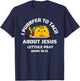 Funny Cat Let's Taco About Jesus Lettuce Pray Kids Toddler T-Shirt - T-Shirt | Navy