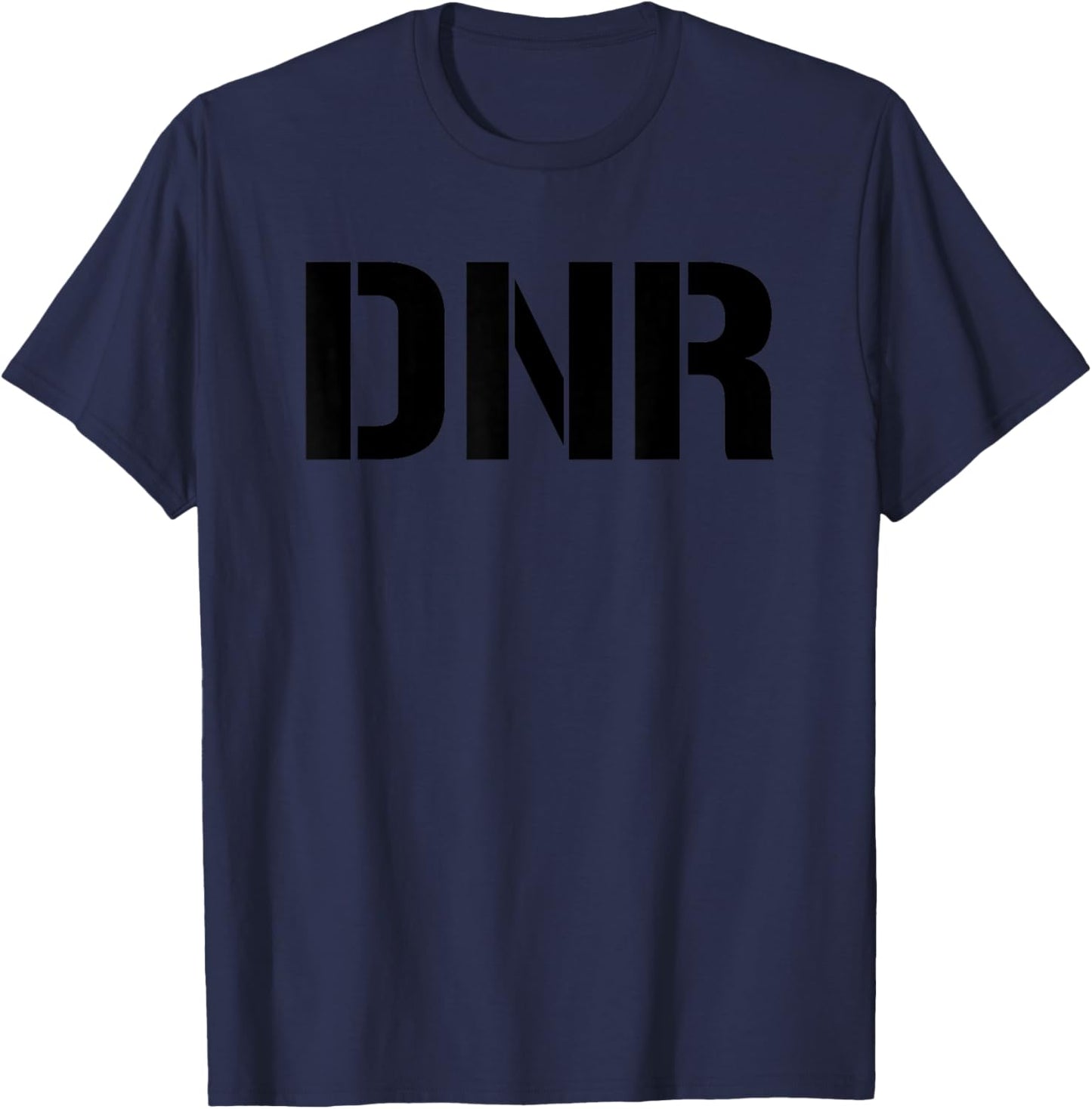 DNR Do Not Resuscitate Funny Medical Mortuary DNR T-Shirt - T-Shirt | Navy