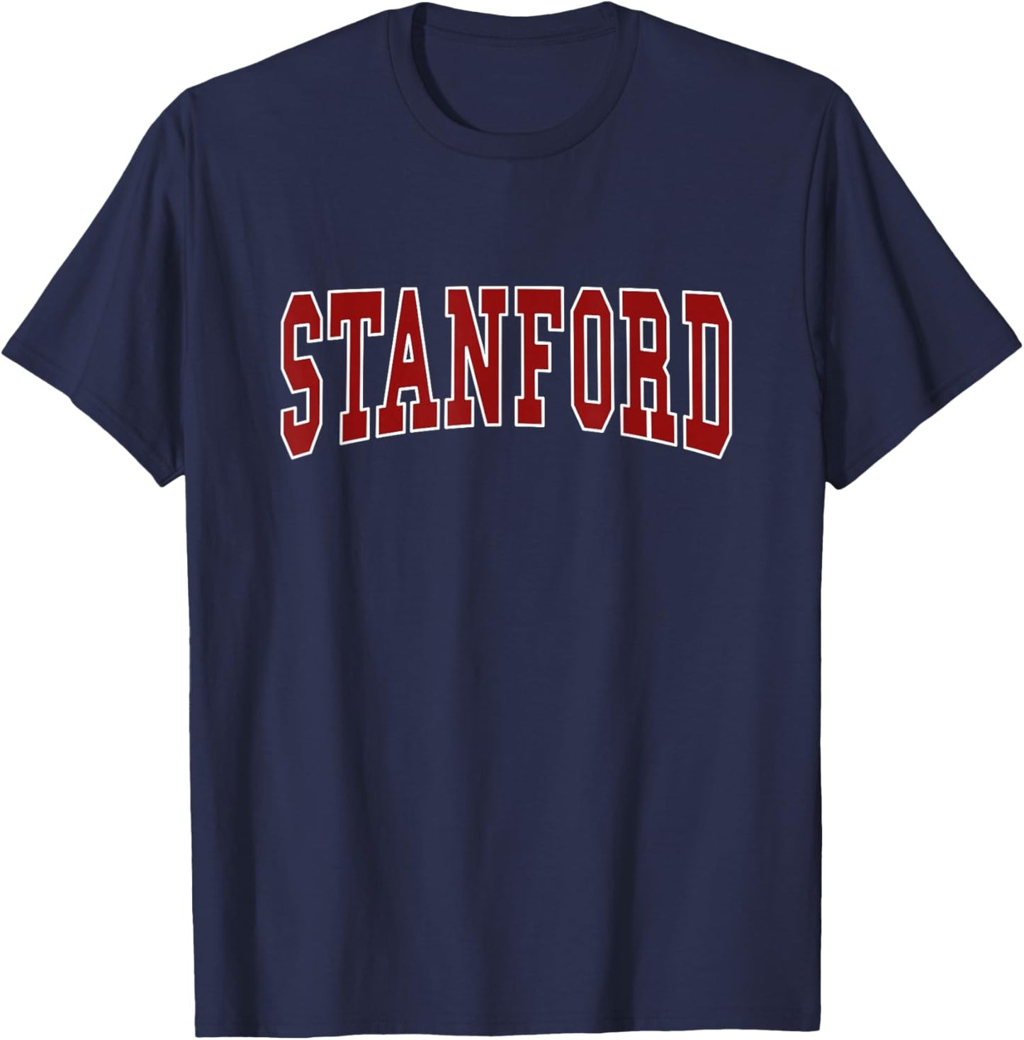 Stanford - California - Throwback Design - Classic T-Shirt - T-Shirt | Navy