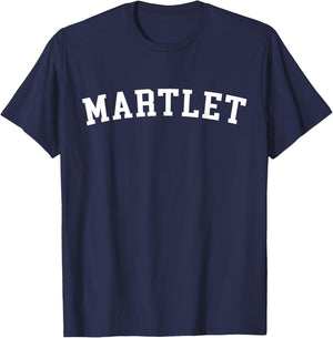 Martlet T-Shirt - T-Shirt | Navy