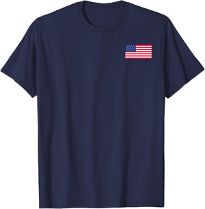 2 Sides T-Shirt - T-Shirt | Navy