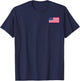 2 Sides T-Shirt - T-Shirt | Navy