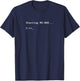 Ms-dos T-Shirt - T-Shirt | Navy