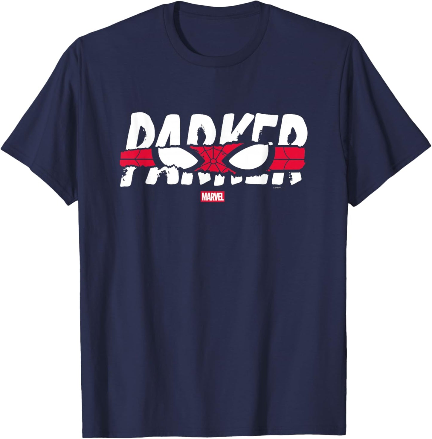 Spider-Man - Peter Parker Tear Through T-Shirt - T-Shirt | Navy