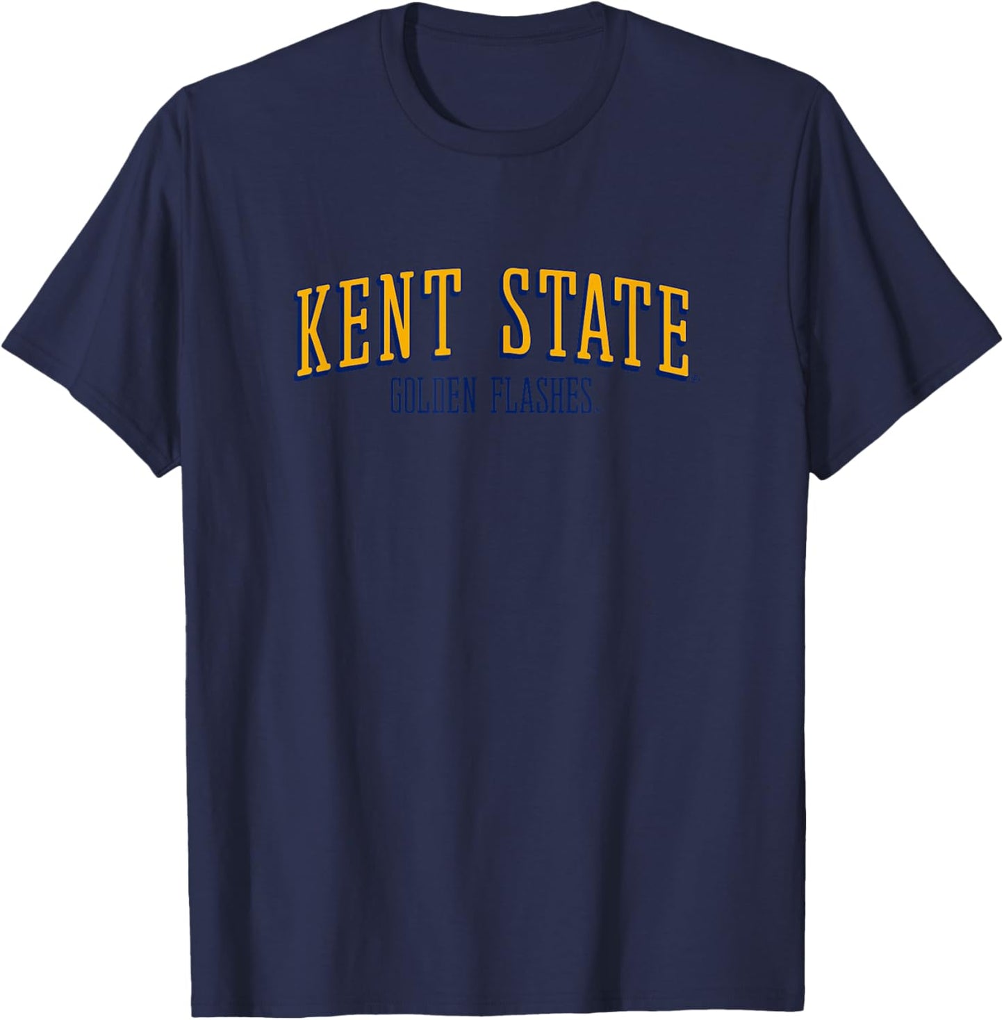 Kent State Golden Flashes |NCAA University Merch | RYLKST07 T-Shirt - T-Shirt | Navy