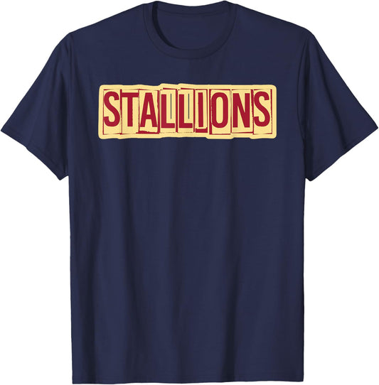 Stallions Birmingham Football Tailgate T-Shirt - T-Shirt | Navy