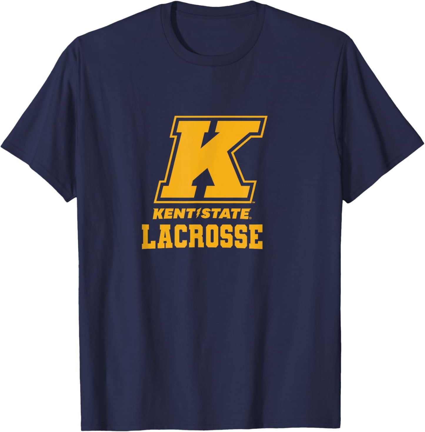 Kent State University Lacrosse Apparel Sports Fan T-Shirt - T-Shirt | Navy