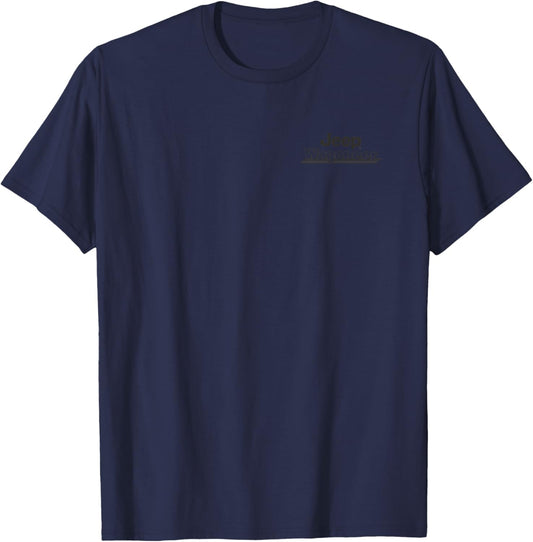 Jeep Wagoneer 4x4 Legend Asphalt Grey - Officially Licensed T-Shirt - T-Shirt | Navy
