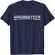 80s Springsteen Vintage Retro Spring T-Shirt - T-Shirt | Navy