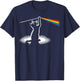 Funny Cat Rock Music Cat Lover Rock Gifts Women Kids T-Shirt - T-Shirt | Navy