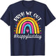 Bruh We Out Teacher Students Happy Last Day Of School Summer Men Women Kids T-Shirt - T-Shirt | Navy