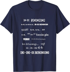 In the beninging T-Shirt - T-Shirt | Navy