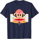 Paul Frank Julius The Monkey in PF Cap T-Shirt - T-Shirt | Navy