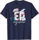 ED Registrar Patient Registration Appreciation T-Shirt - T-Shirt | Navy