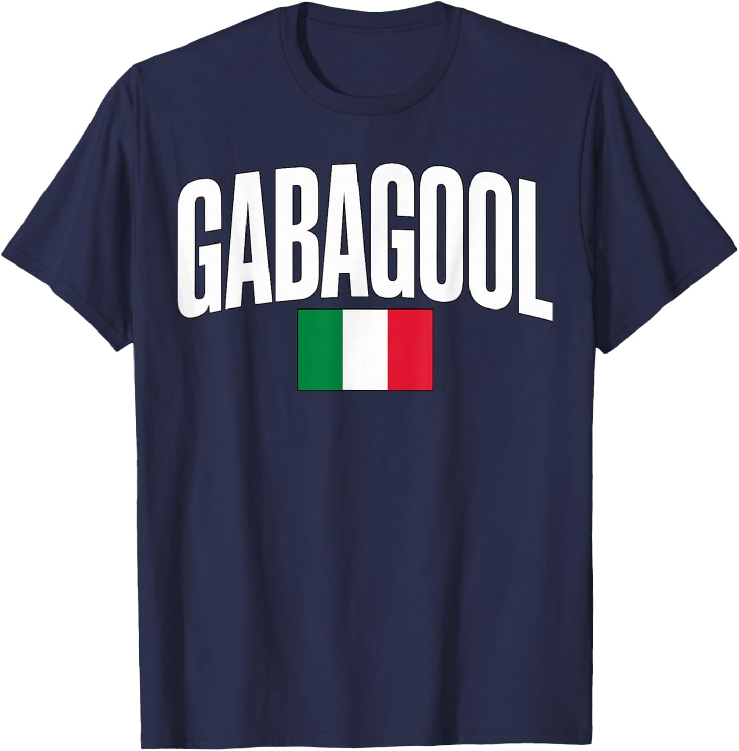 Gabagool Italian T-Shirt - T-Shirt | Navy