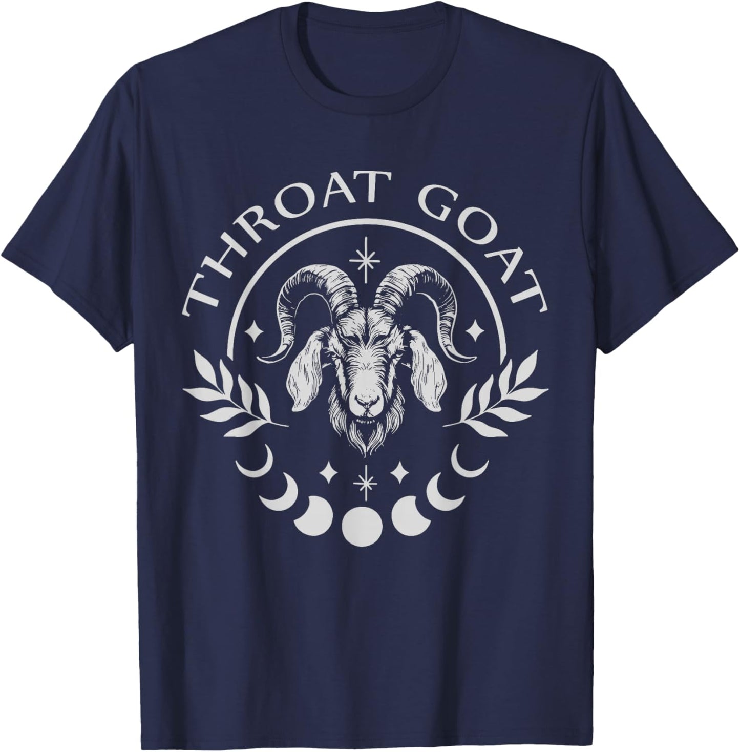 Humorous Graphic , Black, Small T-Shirt - T-Shirt | Navy