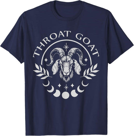 Humorous Graphic , Black, Small T-Shirt - T-Shirt | Navy