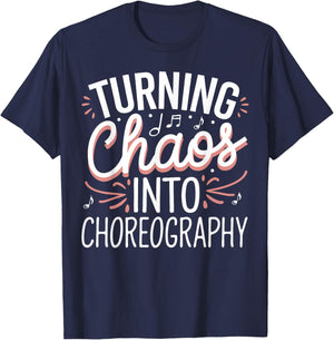 Choreographer Musical Teacher Theatre Choreography T-Shirt - T-Shirt | Navy