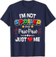 I’m Not Spoiled My Pawpaw Just Loves Me Video Game Team Kids T-Shirt - T-Shirt | Navy