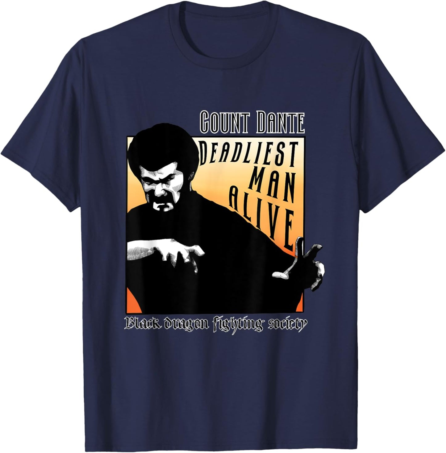 Count Dante T-Shirt - T-Shirt | Navy