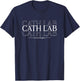 Cath Lab Nurse Cath Lab Nursing Design Men T-Shirt - T-Shirt | Navy