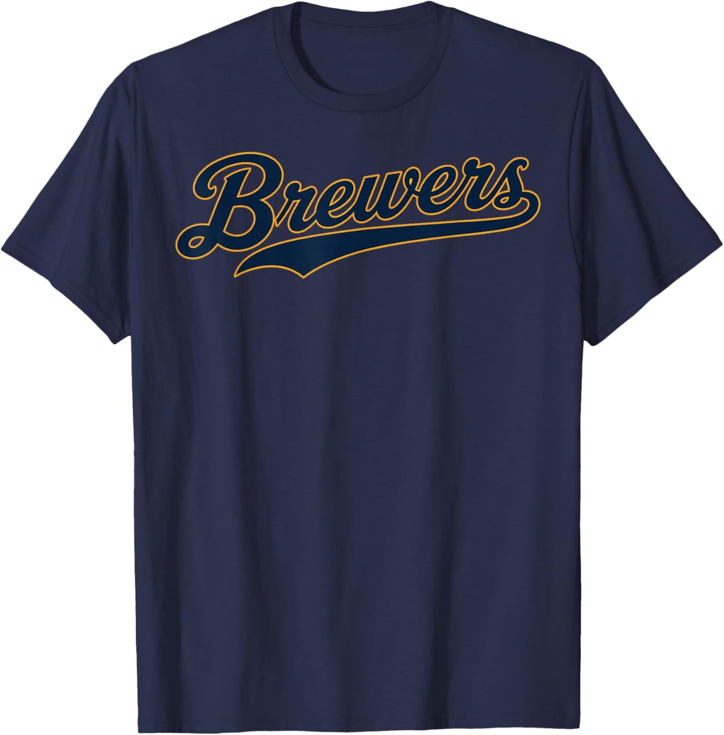 Vintage Brewers Retro Classic Gifts Women Kids T-Shirt - T-Shirt | Navy