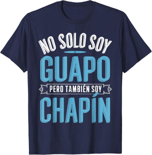 Chapina Guatamela Flag Roots Heritage Guatemalan T-Shirt - T-Shirt | Navy
