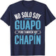 Chapina Guatamela Flag Roots Heritage Guatemalan T-Shirt - T-Shirt | Navy