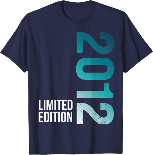 14th Birthday Boy Decoration 2012 14th Birthday T-Shirt - T-Shirt | Navy