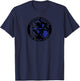 Hooper Drives The Boat Chief - Jaws T-Shirt - T-Shirt | Navy
