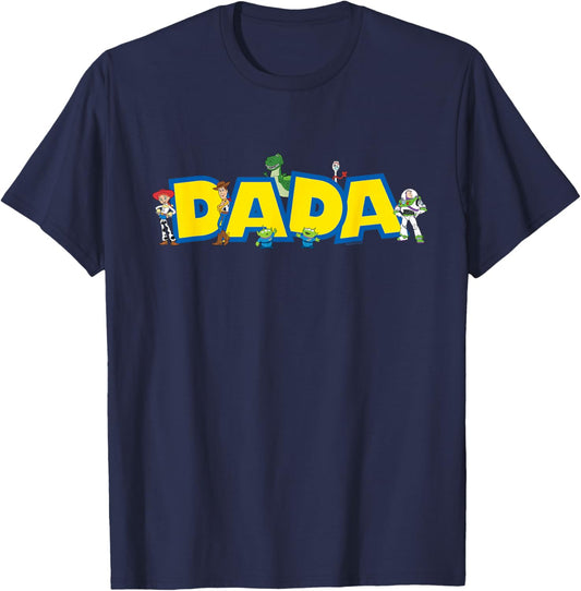 Disney & Pixar's Toy Story Dada Birthday Family Disney Trip T-Shirt - T-Shirt | Navy