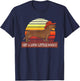 Cowboy Dachshund Get A Long Little Doggy Vintage T-Shirt - T-Shirt | Navy