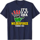 Wilberforce, WU, Souvenir HBC Design T-Shirt - T-Shirt | Navy